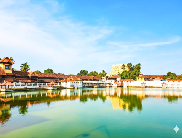 DAKSHINA KERALA PACKAGE BY BHARAT BENZ COACH 2025